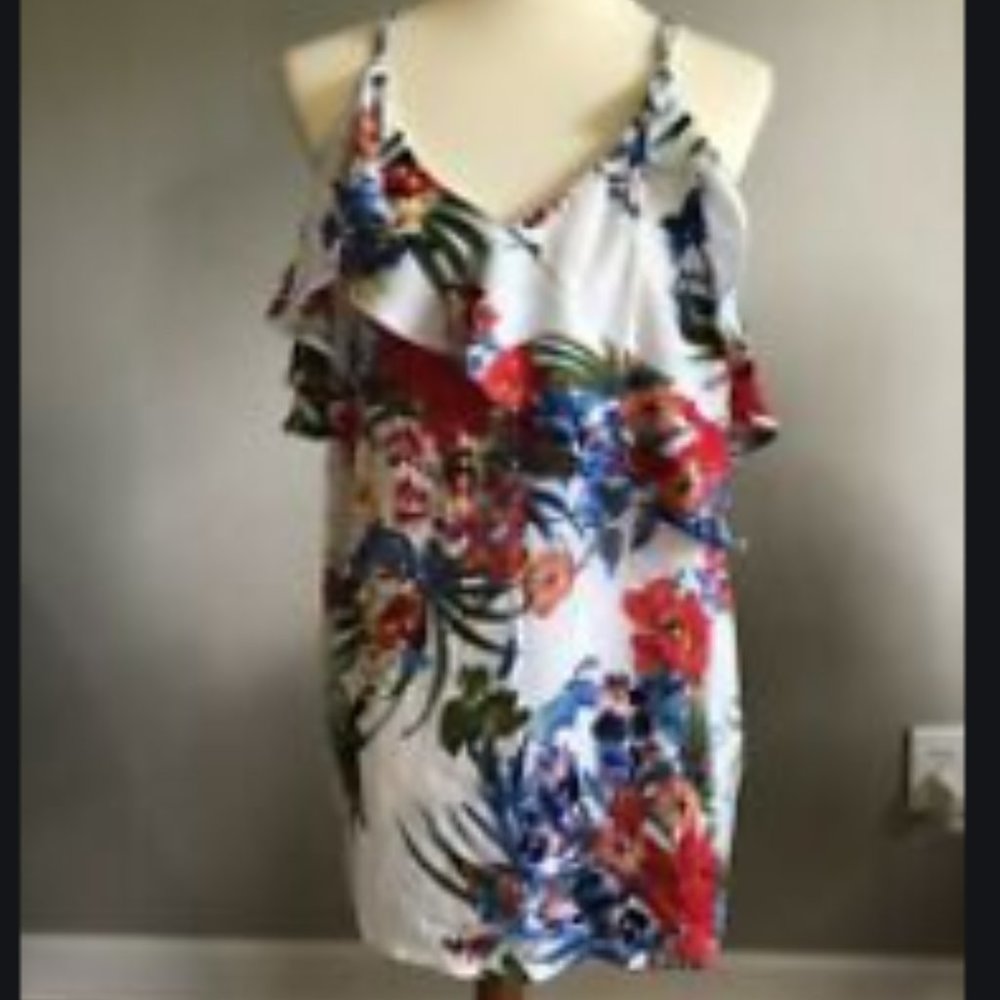 Perfectly Priscilla Cold Shoulder Top - 1XL